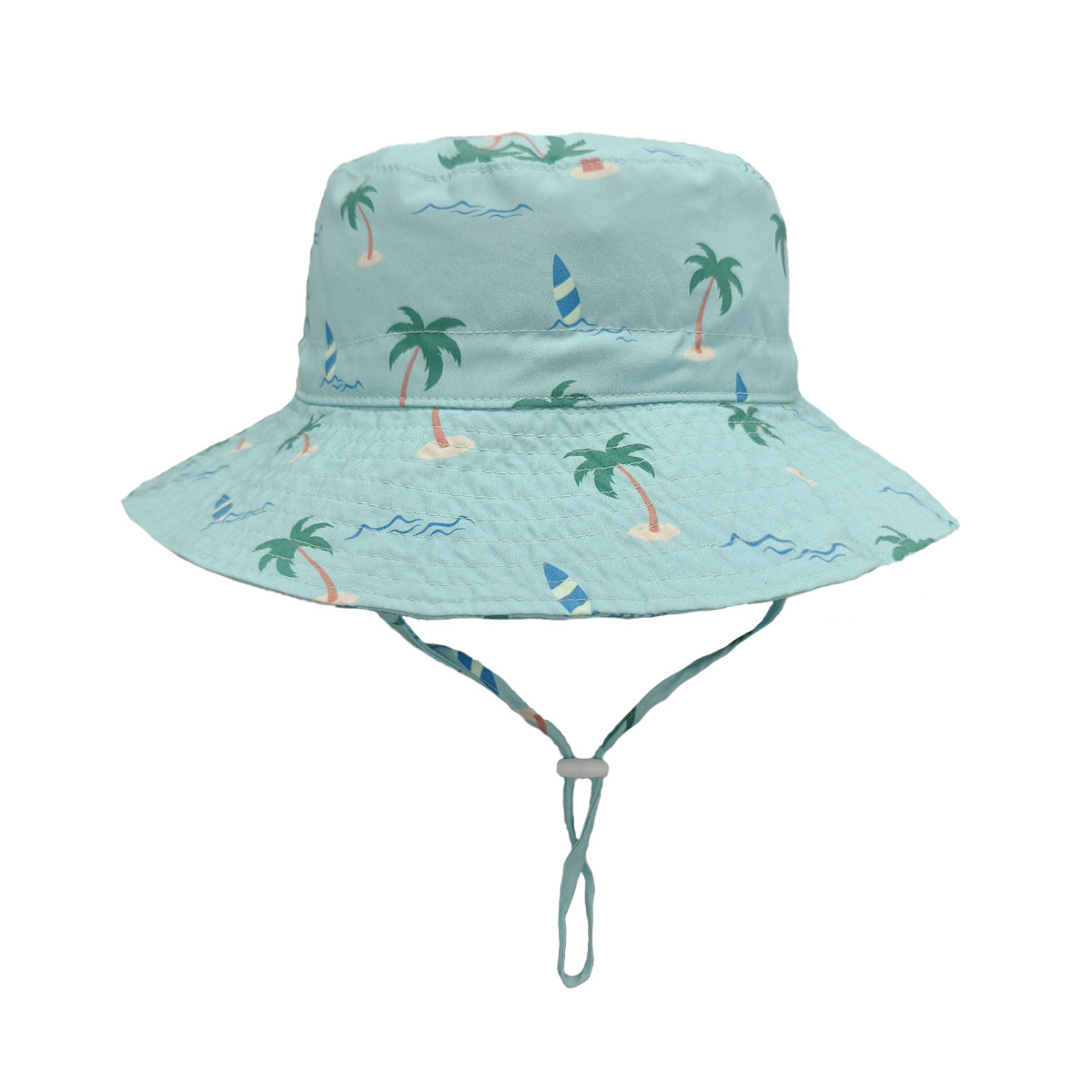 Kids Breathable Sun Hat With Adjustable Strap