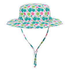 Kids Breathable Sun Hat With Adjustable Strap