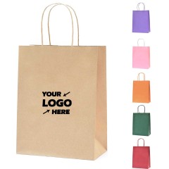 Kraft Paper Gift Bag With Handles
