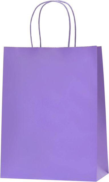 Kraft Paper Gift Bag With Handles