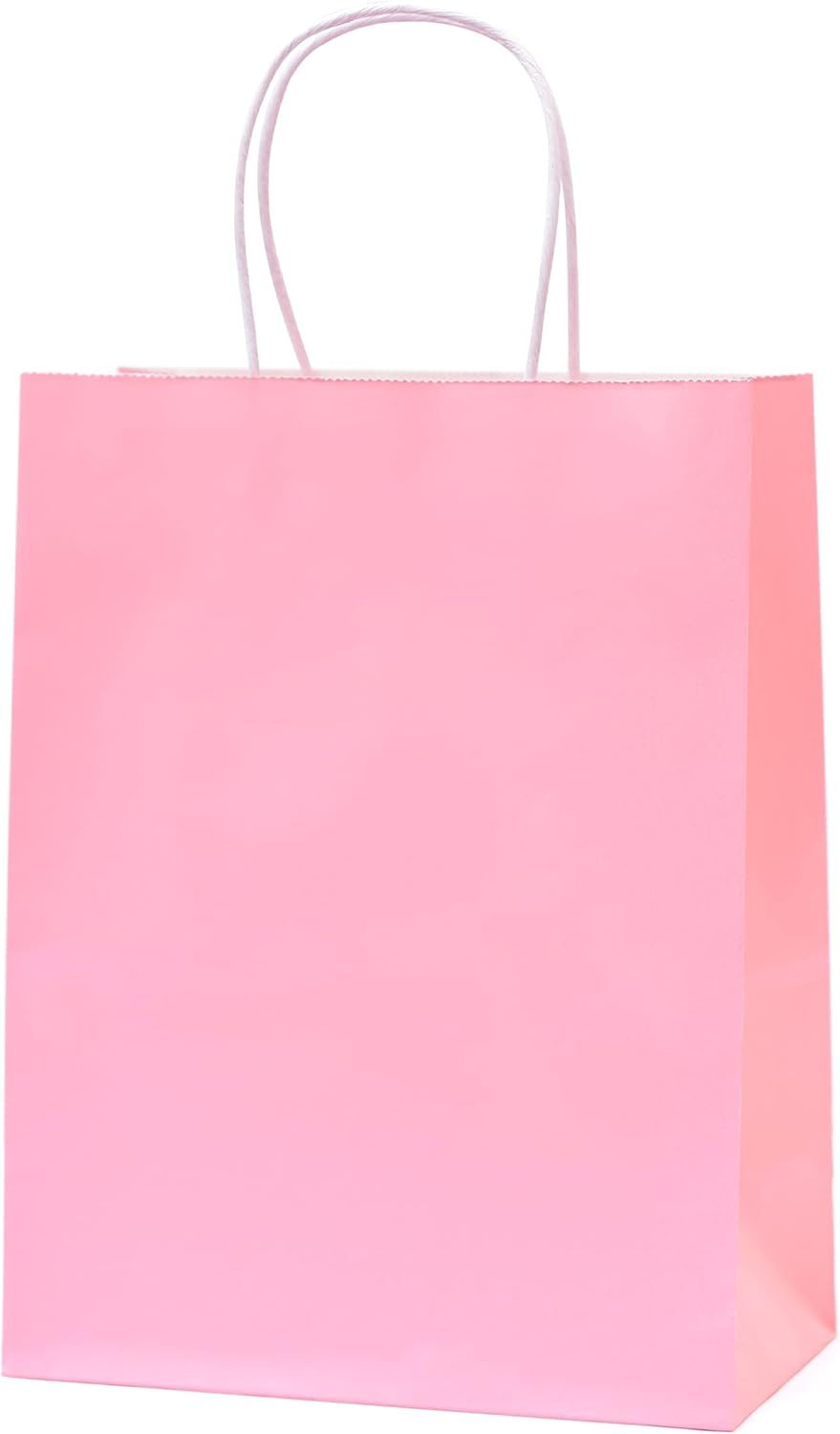Kraft Paper Gift Bag With Handles
