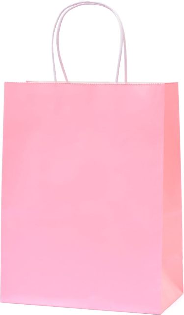 Kraft Paper Gift Bag With Handles