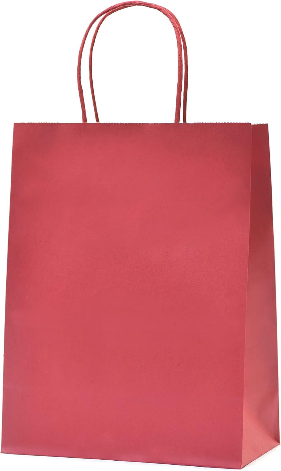 Kraft Paper Gift Bag With Handles