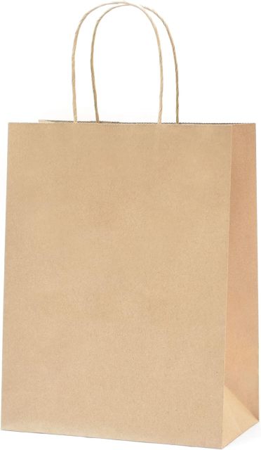 Kraft Paper Gift Bag With Handles