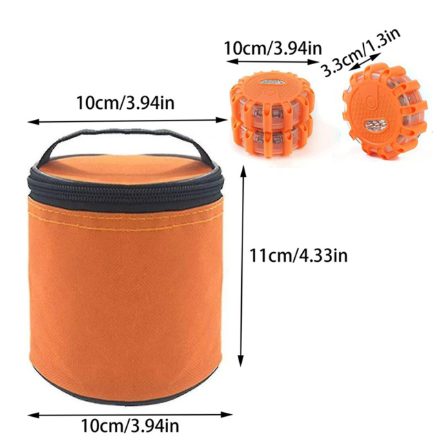 LED Road Flare Emergency Warning Light
