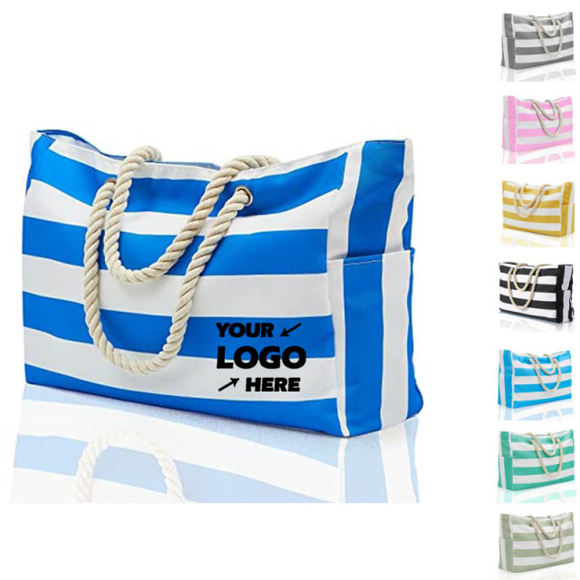 Large Waterproof Beach Tote Bag