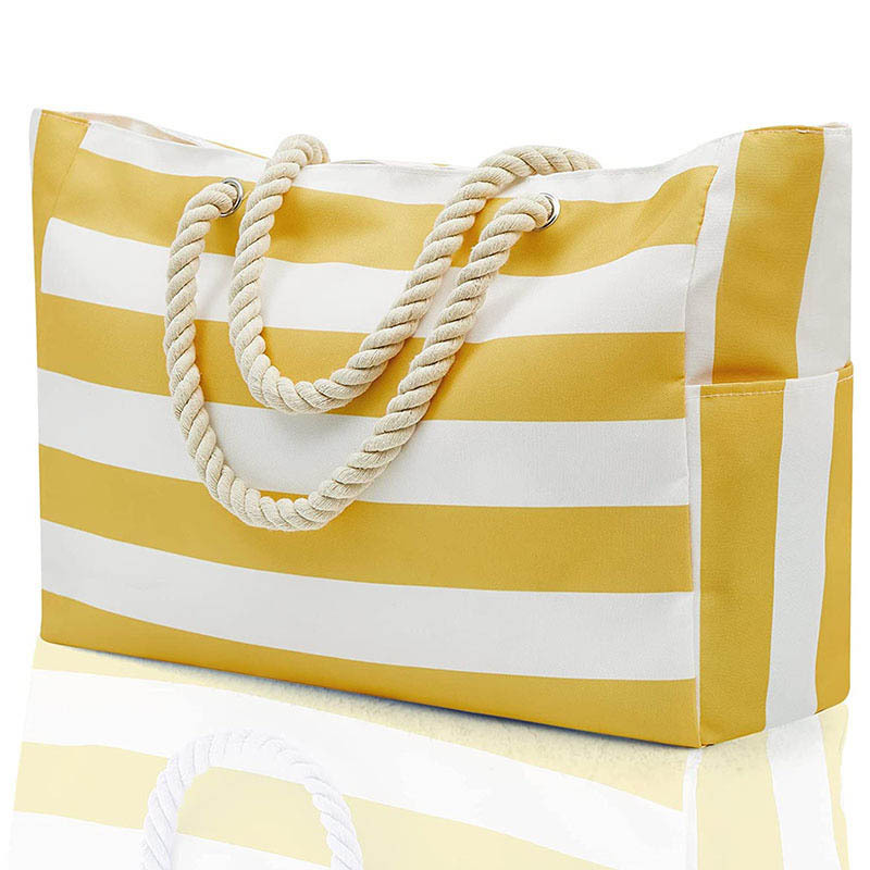 Large Waterproof Beach Tote Bag