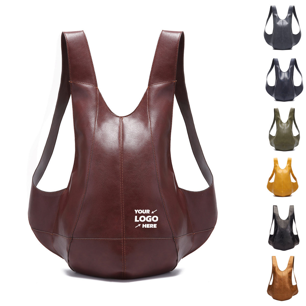 Leather Beetle Backpack