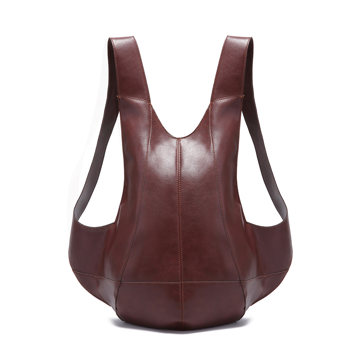 Leather Beetle Backpack