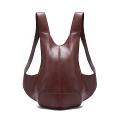 Leather Beetle Backpack