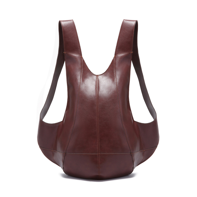 Leather Beetle Backpack