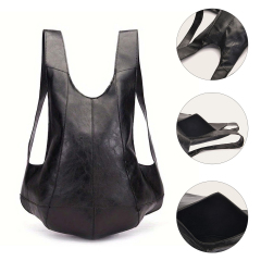 Leather Beetle Backpack