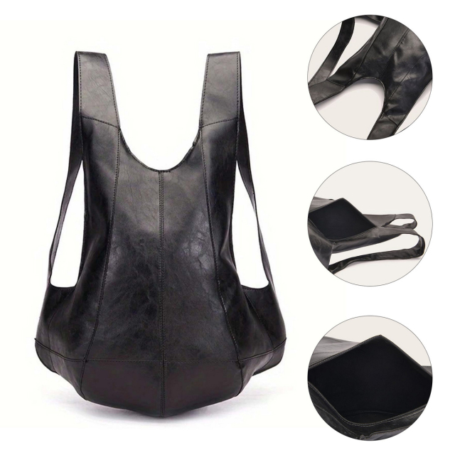 Leather Beetle Backpack