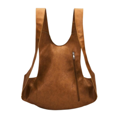Leather Beetle Backpack