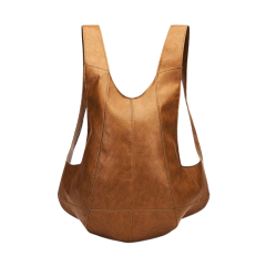 Leather Beetle Backpack