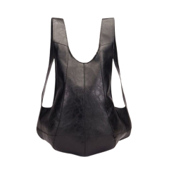 Leather Beetle Backpack
