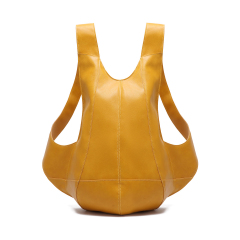 Leather Beetle Backpack