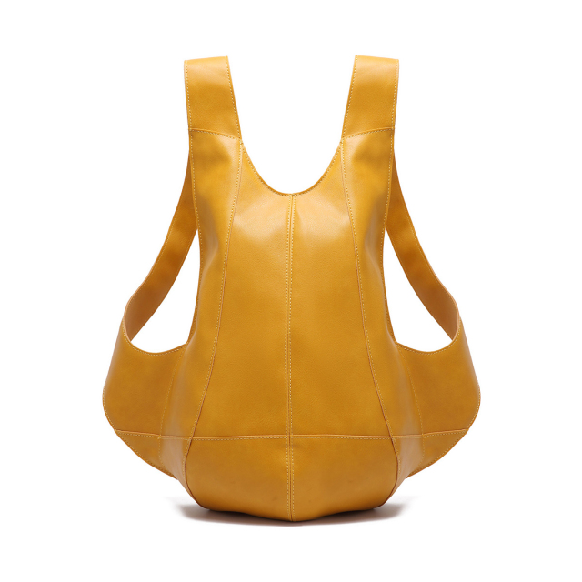 Leather Beetle Backpack