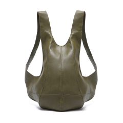 Leather Beetle Backpack