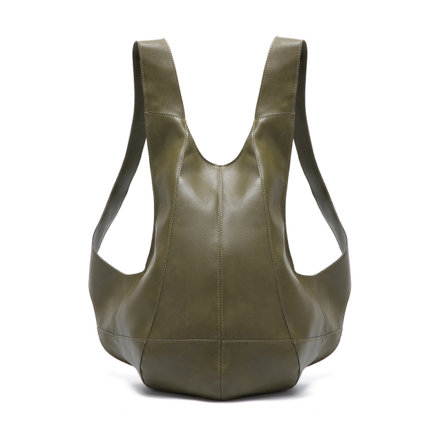 Leather Beetle Backpack