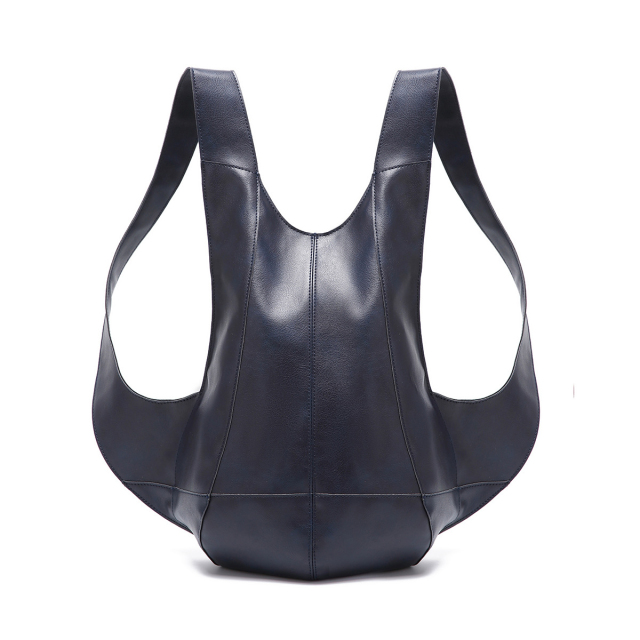 Leather Beetle Backpack