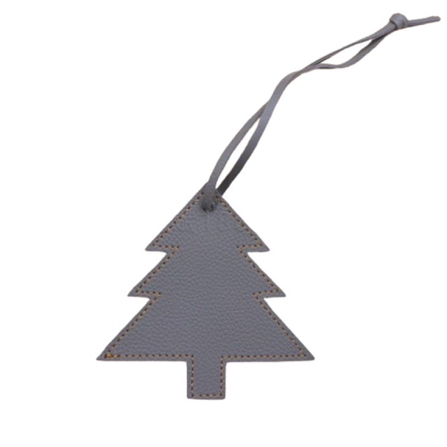 Leather Christmas Tree Ornament