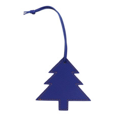 Leather Christmas Tree Ornament