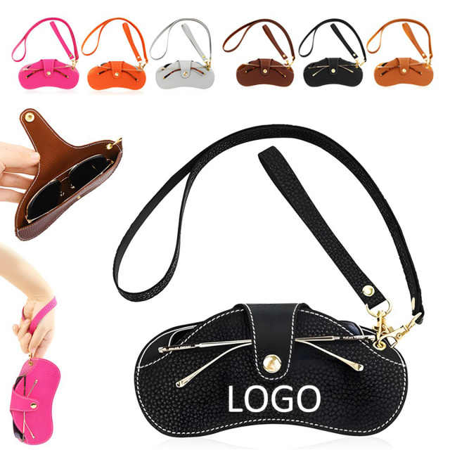 Leather Glasses Case