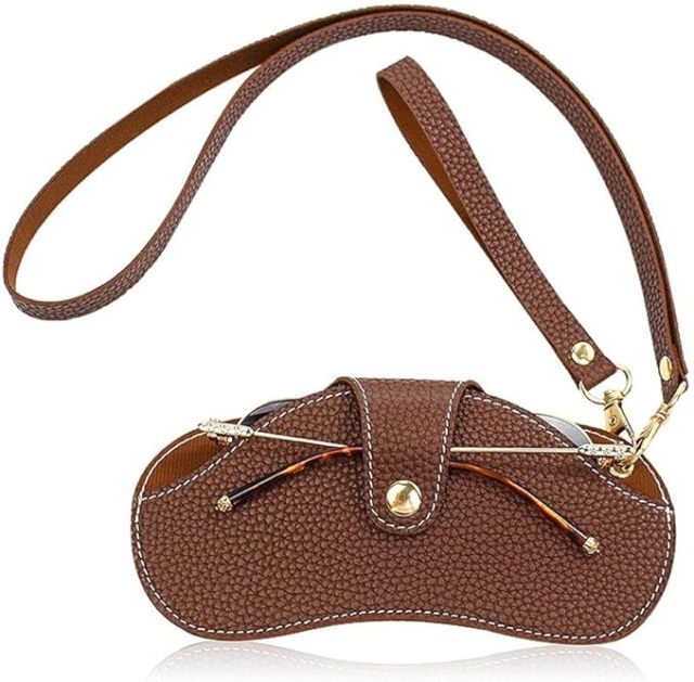 Leather Glasses Case