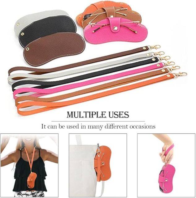 Leather Glasses Case