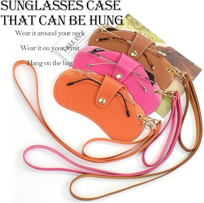 Leather Glasses Case