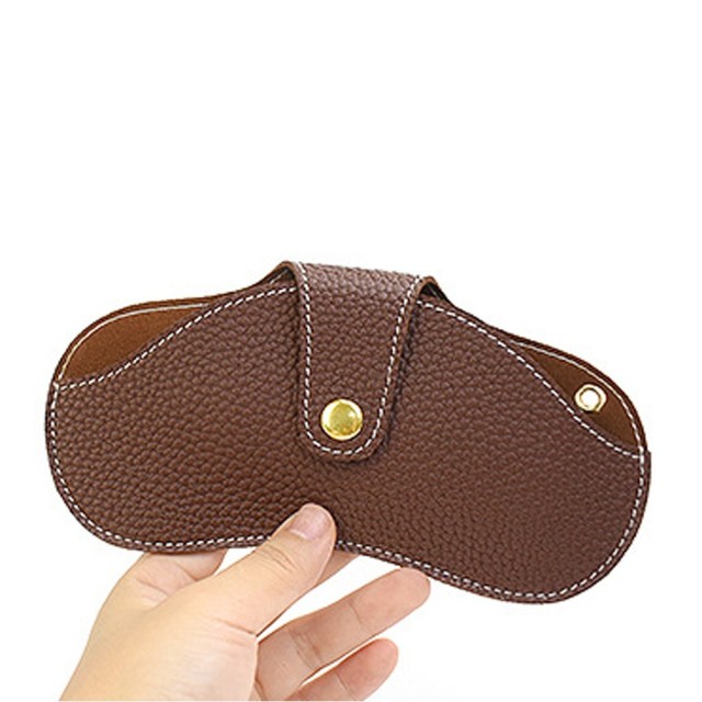 Leather Glasses Case