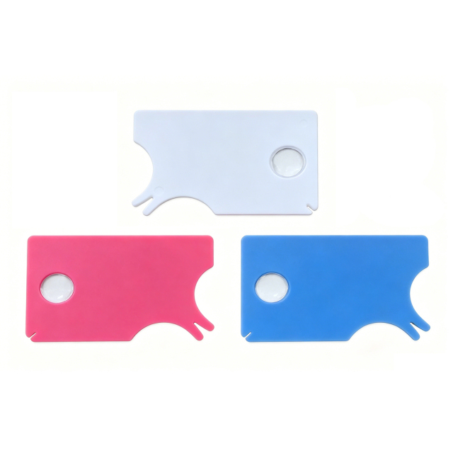 Lice Tick Detection Card With Magnifier