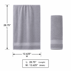 Long-Staple Cotton Absorbent Cleaning Towel