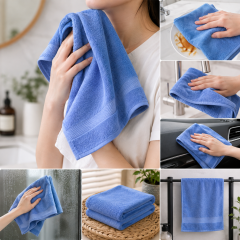 Long-Staple Cotton Absorbent Cleaning Towel