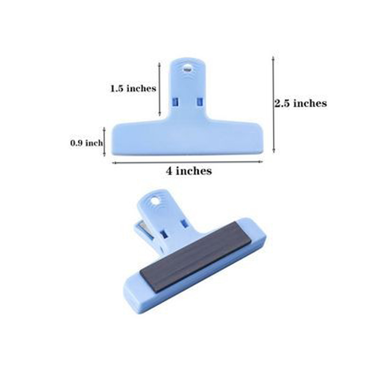 Magnetic Plastic Clips