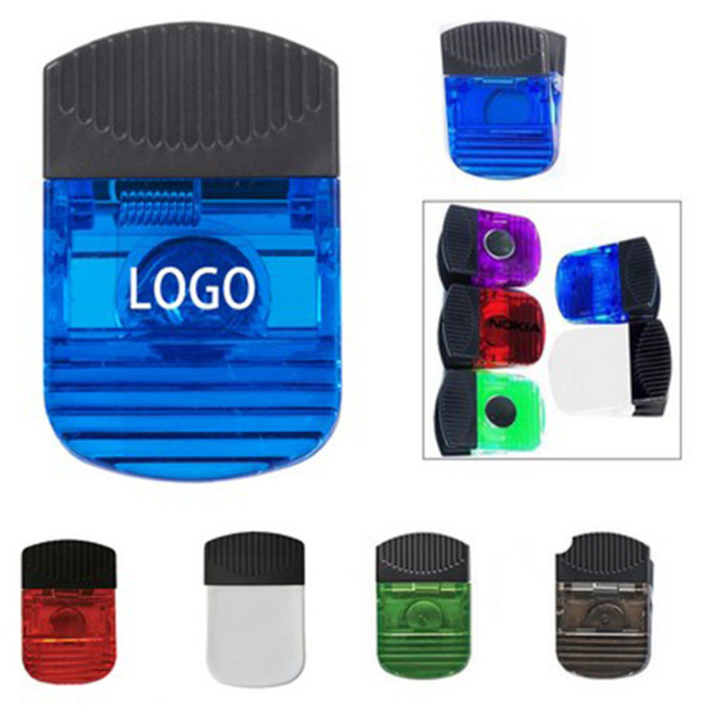 Magnetic Plastic Refrigerator Clips