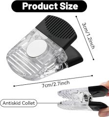 Magnetic Plastic Refrigerator Clips