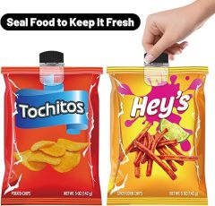 Magnetic Plastic Refrigerator Clips