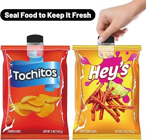 Magnetic Plastic Refrigerator Clips