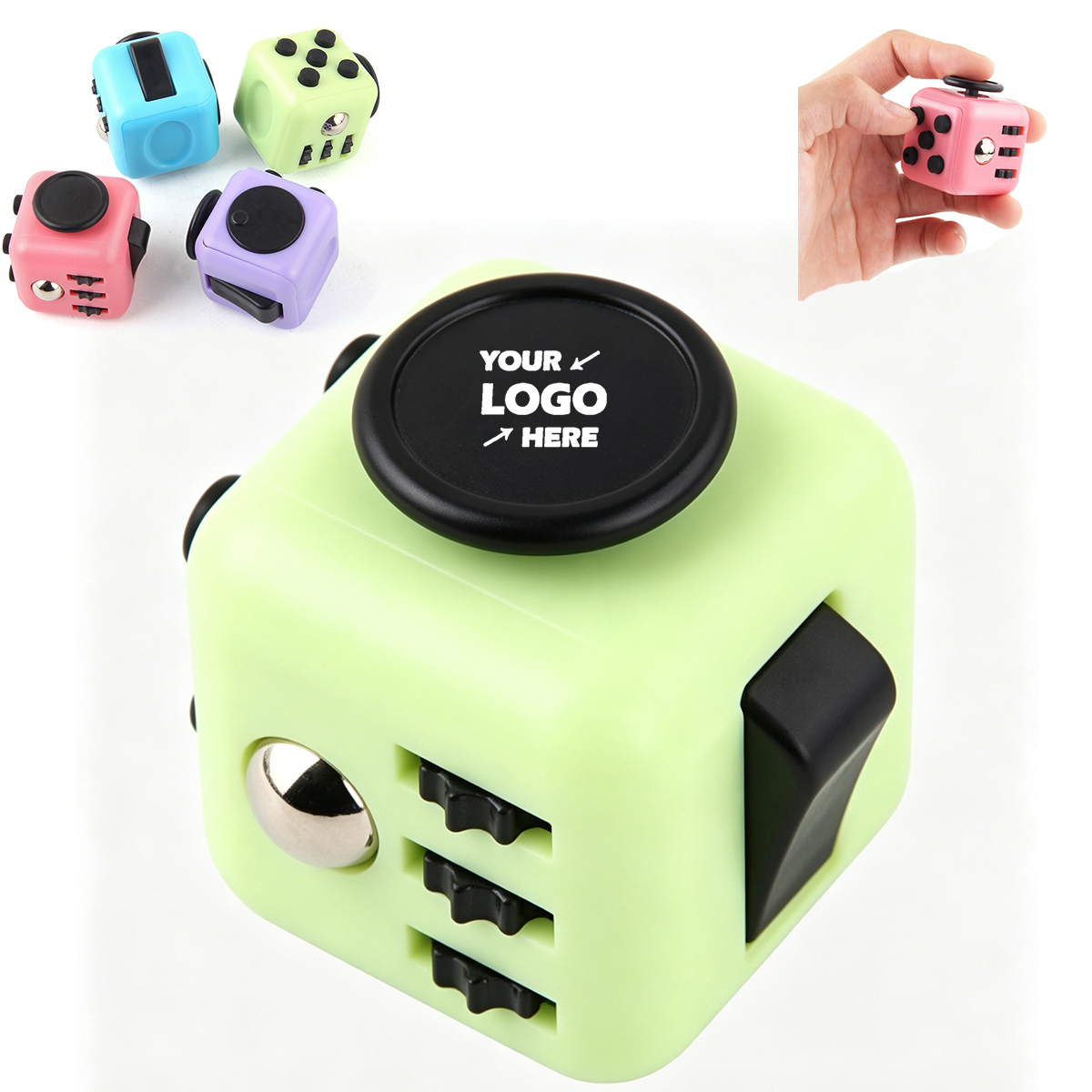 Magnetic Stress Relief Dice Cube