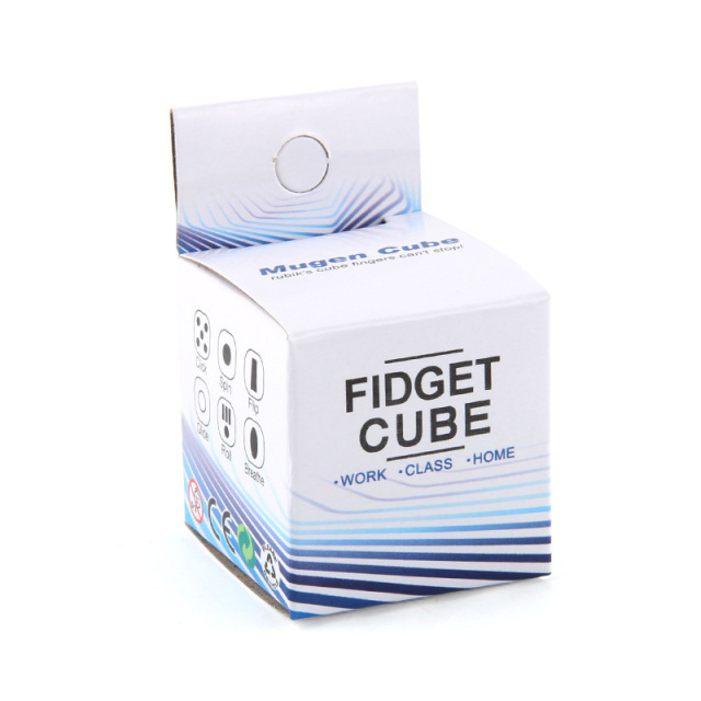 Magnetic Stress Relief Dice Cube