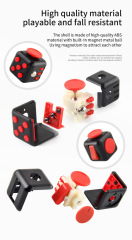 Magnetic Stress Relief Dice Cube