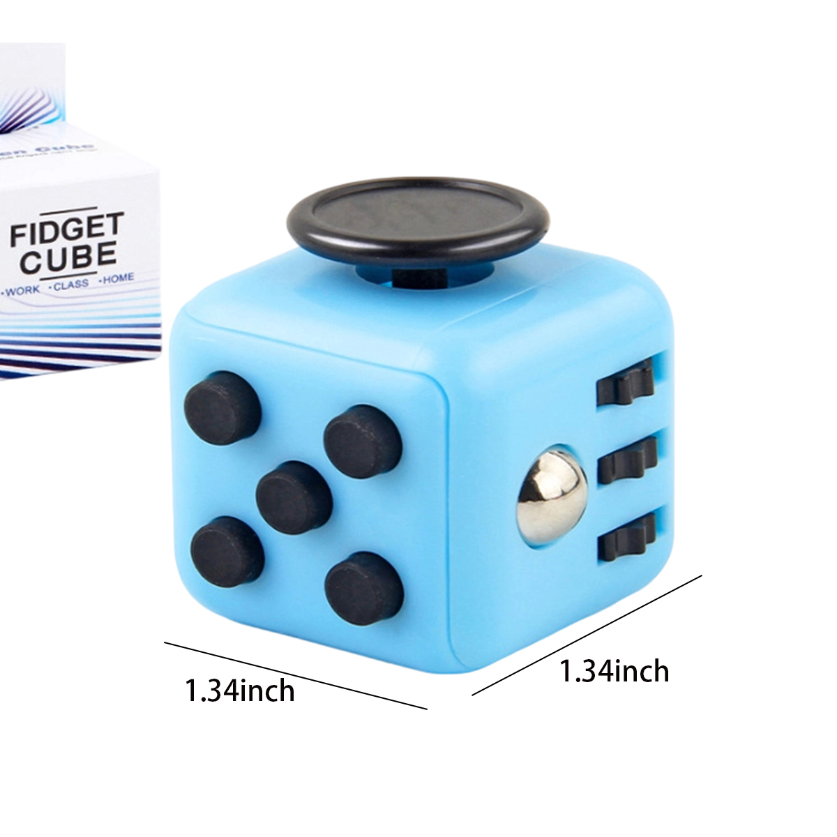 Magnetic Stress Relief Dice Cube