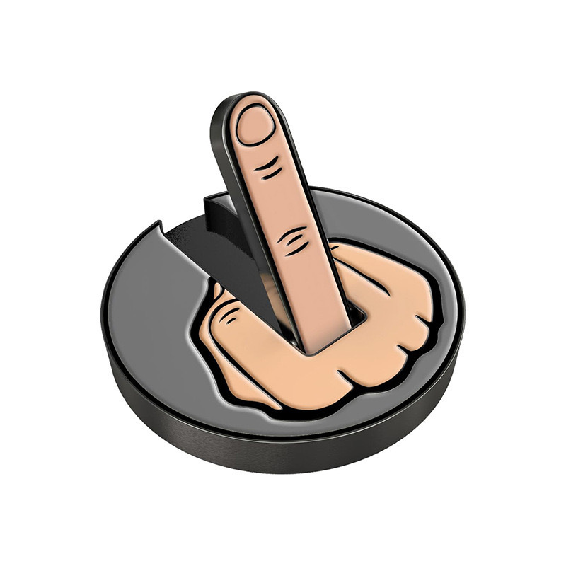 Middle Finger Golf Hat Clip Ball Marker