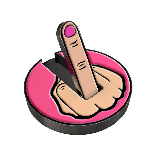 Middle Finger Golf Hat Clip Ball Marker