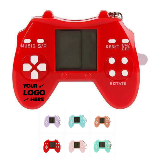 Mini Game Keychain