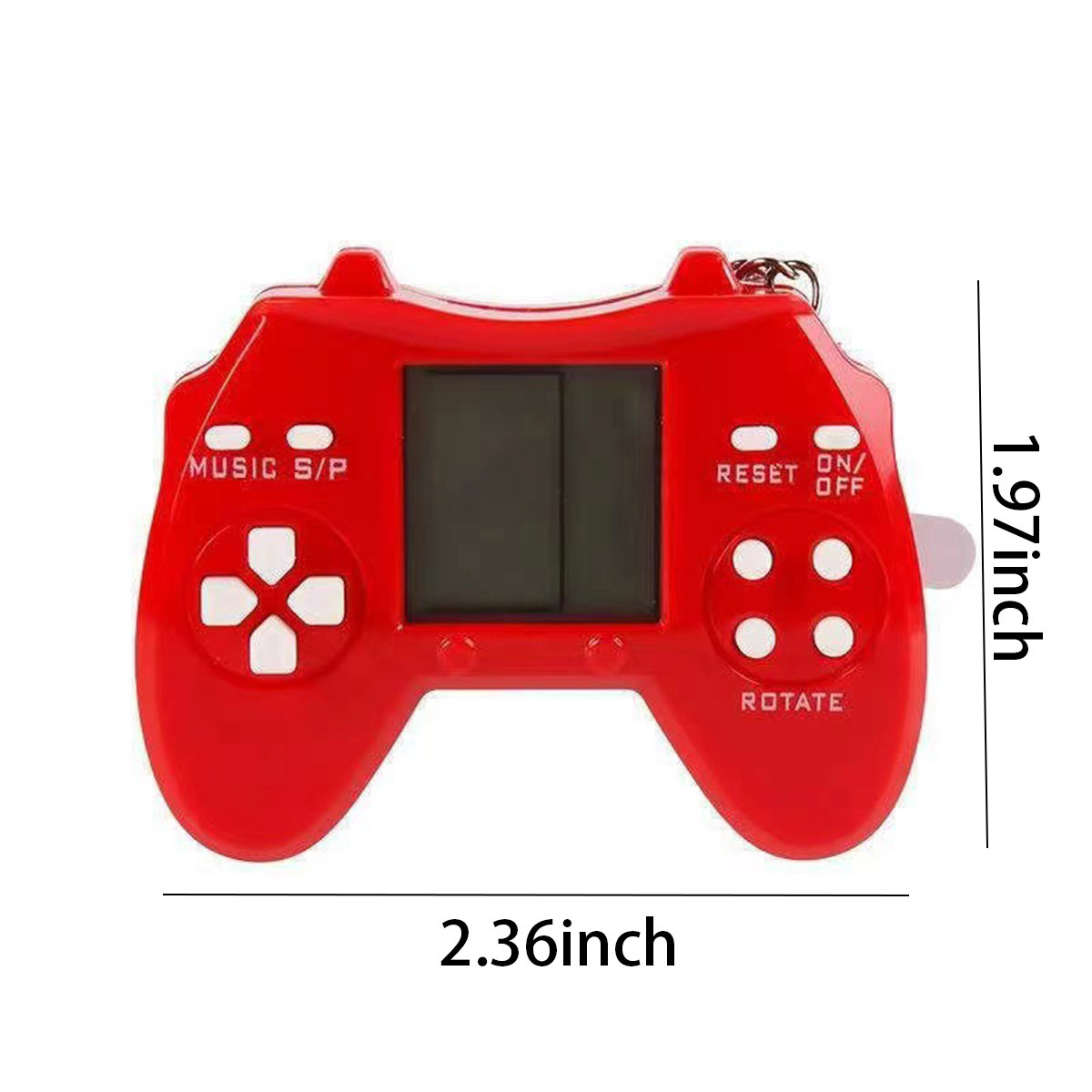 Mini Game Keychain