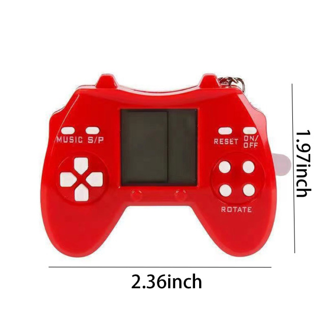 Mini Game Keychain