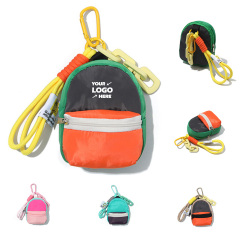 Mini Handbag Keychain With Candy Color